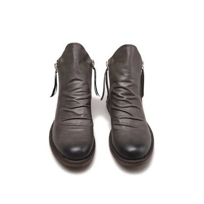 Gordon – Botines Chelsea de Cuero con Elegancia Clásica