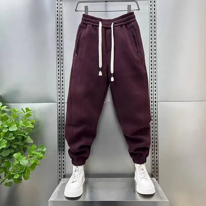 Gabriel – Pantalones Deportivos de Terciopelo para Estilo y Confort
