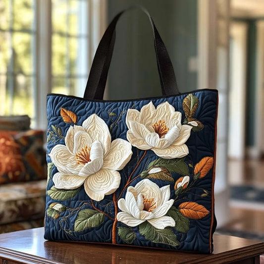 Bolso Tote Vintage Acolchado Ligero para Mujer
