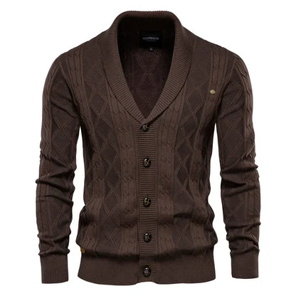 Cárdigan Elegante para Hombre con Cierre de Botones