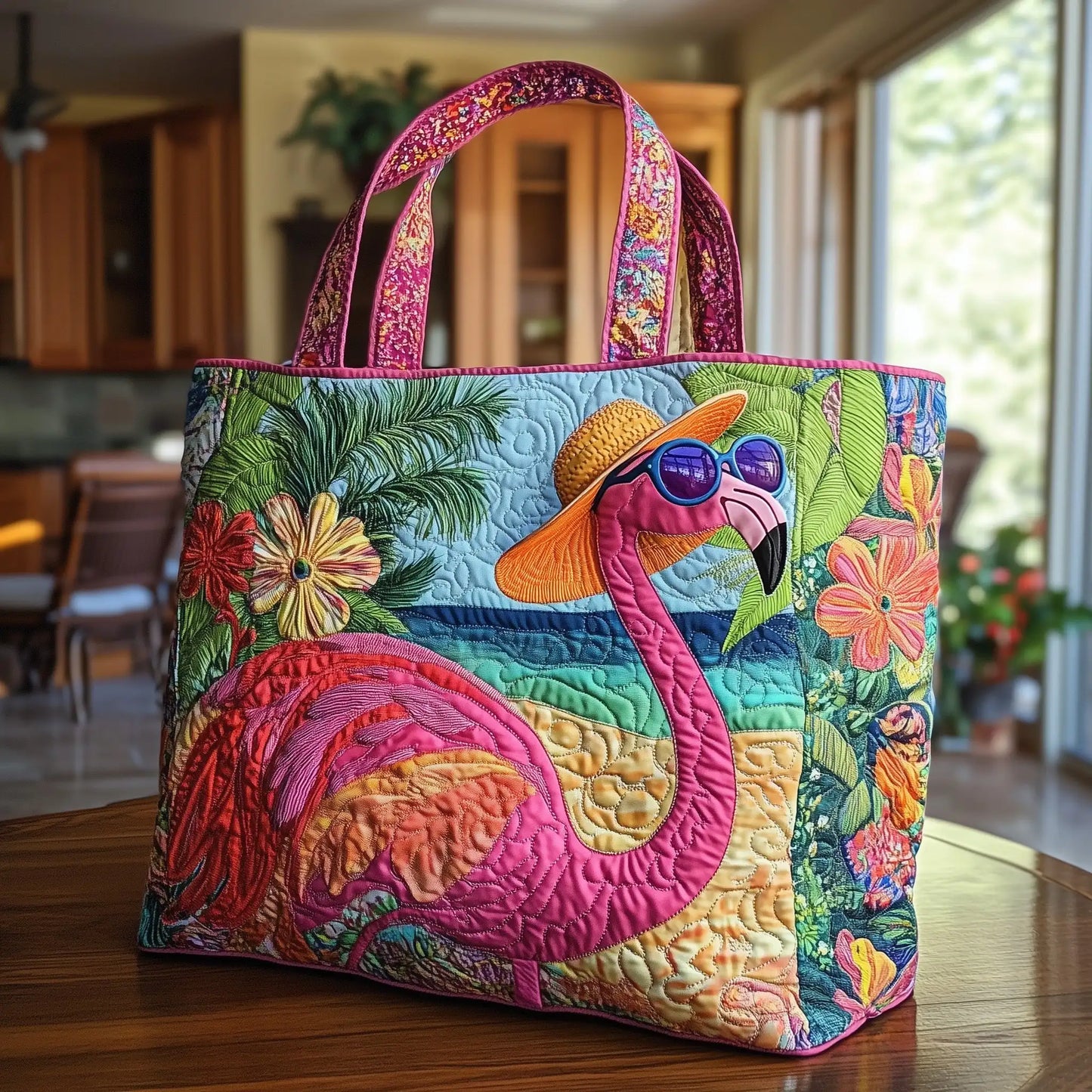 Amelia | Bolsa Tote Acolchada 3D Multifuncional
