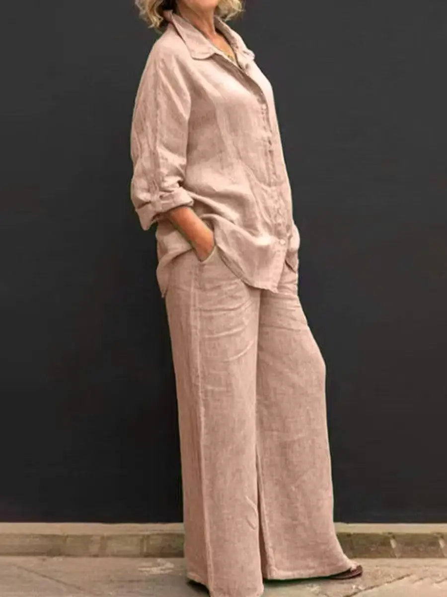 Rose Conjunto Relajado SOLENE