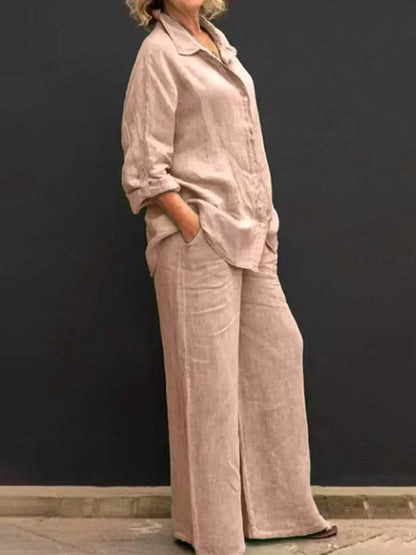Rose Conjunto Relajado SOLENE