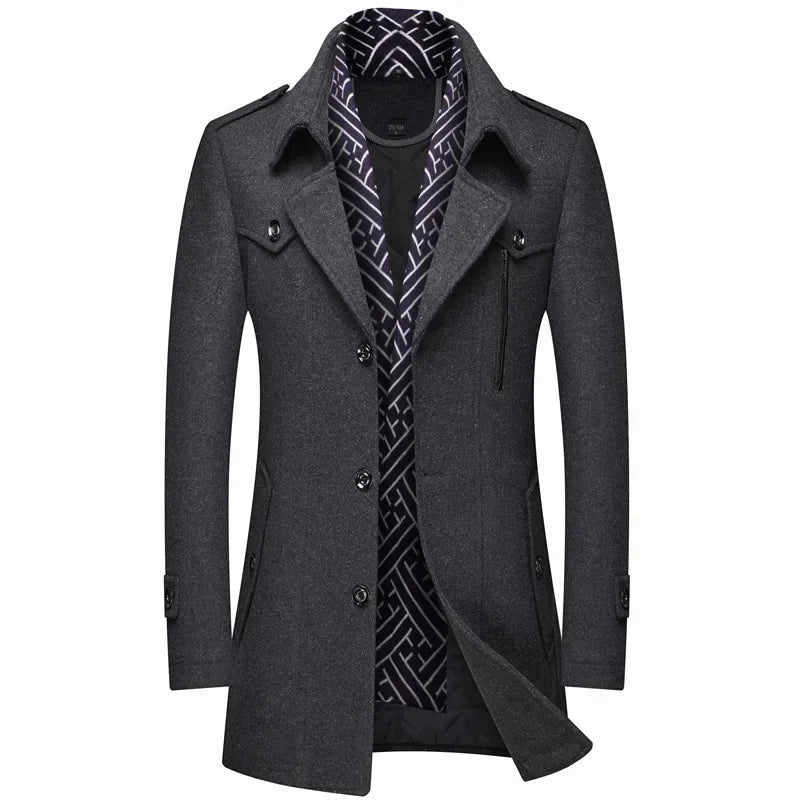 Scott | Chaqueta de lana para invierno