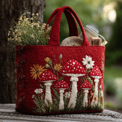 Bolso Tote Vintage Acolchado Ligero para Mujer