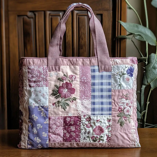 Emilia | Bolsa de Mano Acolchada 3D Multifuncional