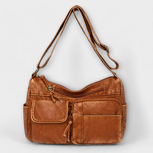 Bolsa de piel estilo Old Skool