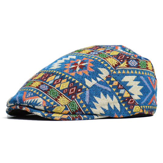 Gorro Vintage Colorido