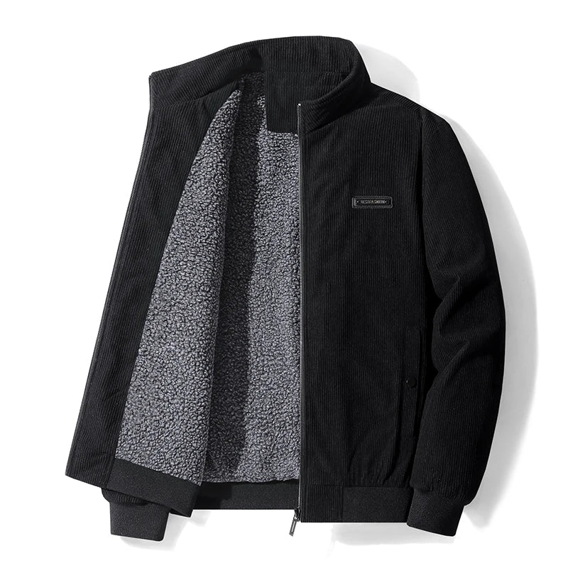Udo | chaqueta de pana con forro de forro polar