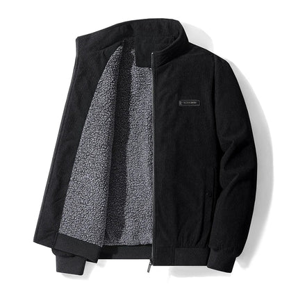 Udo | chaqueta de pana con forro de forro polar