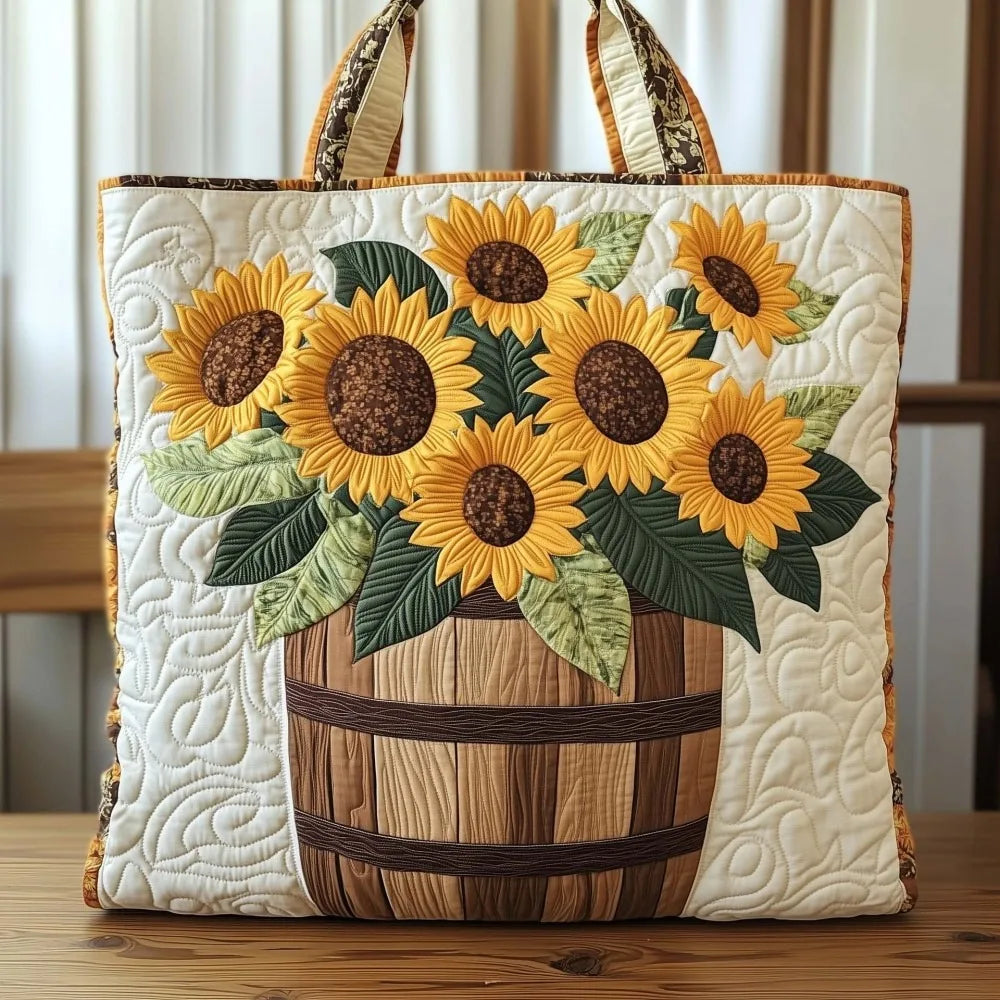 Bolso Tote Vintage Acolchado Ligero para Mujer