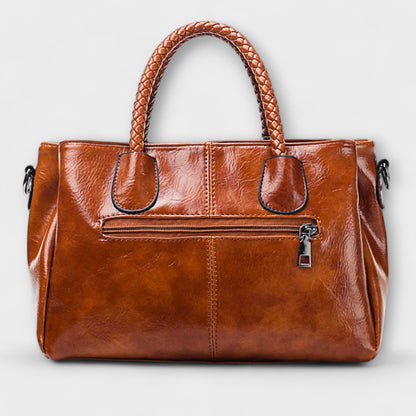 Bolsa de Yoga de Cuero Elegante