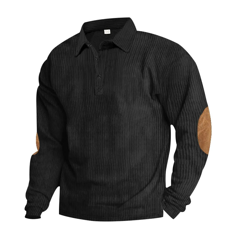 Marcelo – Polo retro de pana casual