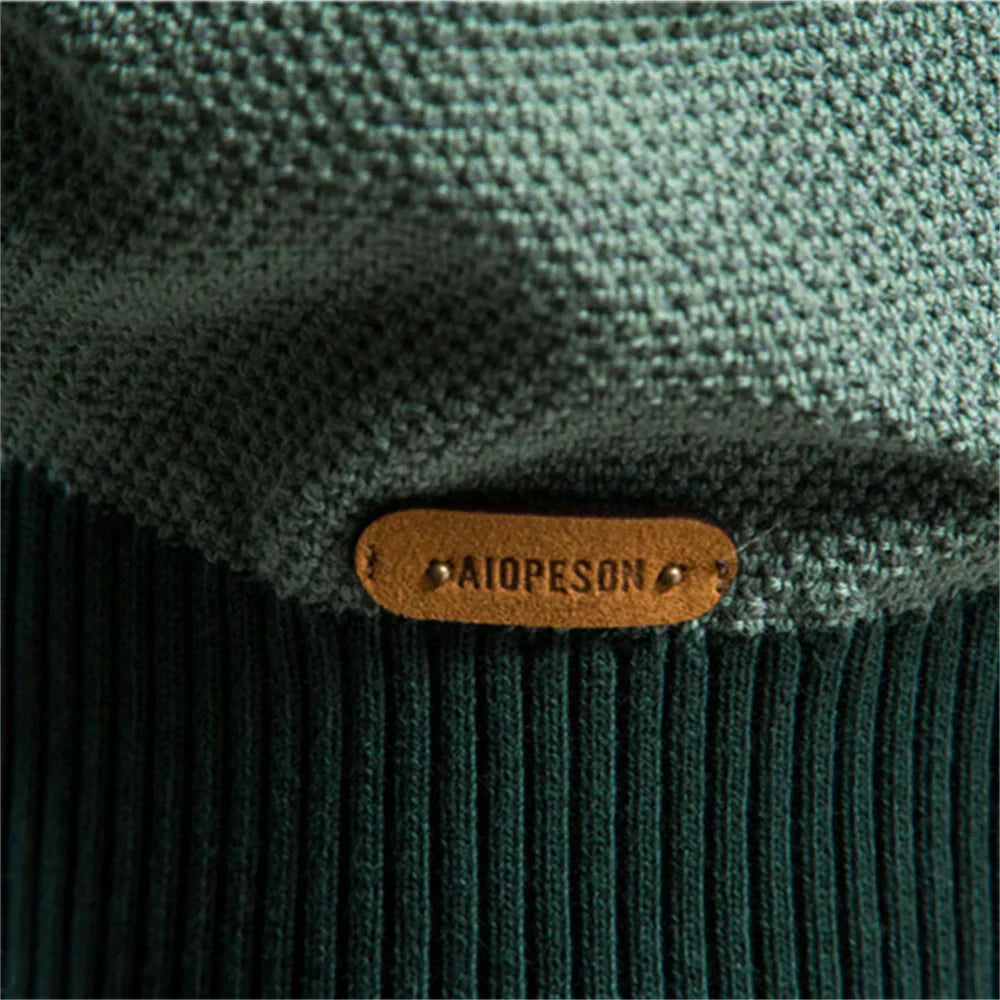 Chaleco Elegante para Hombre con Cuello Redondo