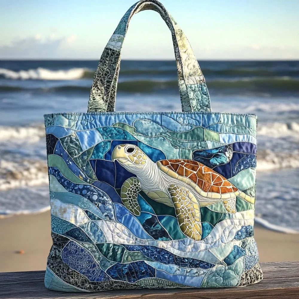 Bolso Tote Vintage Acolchado Ligero para Mujer
