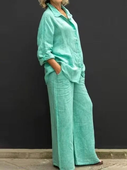 Rose Conjunto Relajado SOLENE
