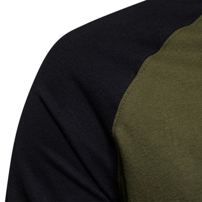 Camiseta de manga larga con mangas raglán