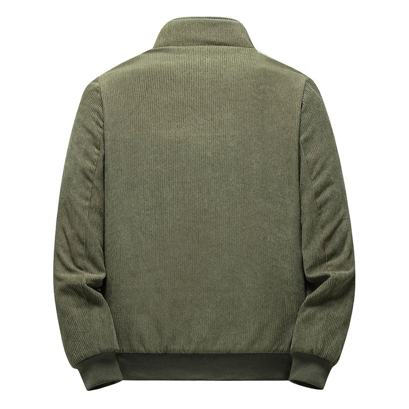 Udo | chaqueta de pana con forro de forro polar