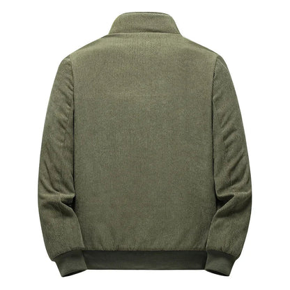Udo | chaqueta de pana con forro de forro polar