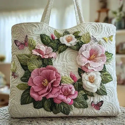 Valeria | Bolsa Tote Acolchada 3D Multifuncional