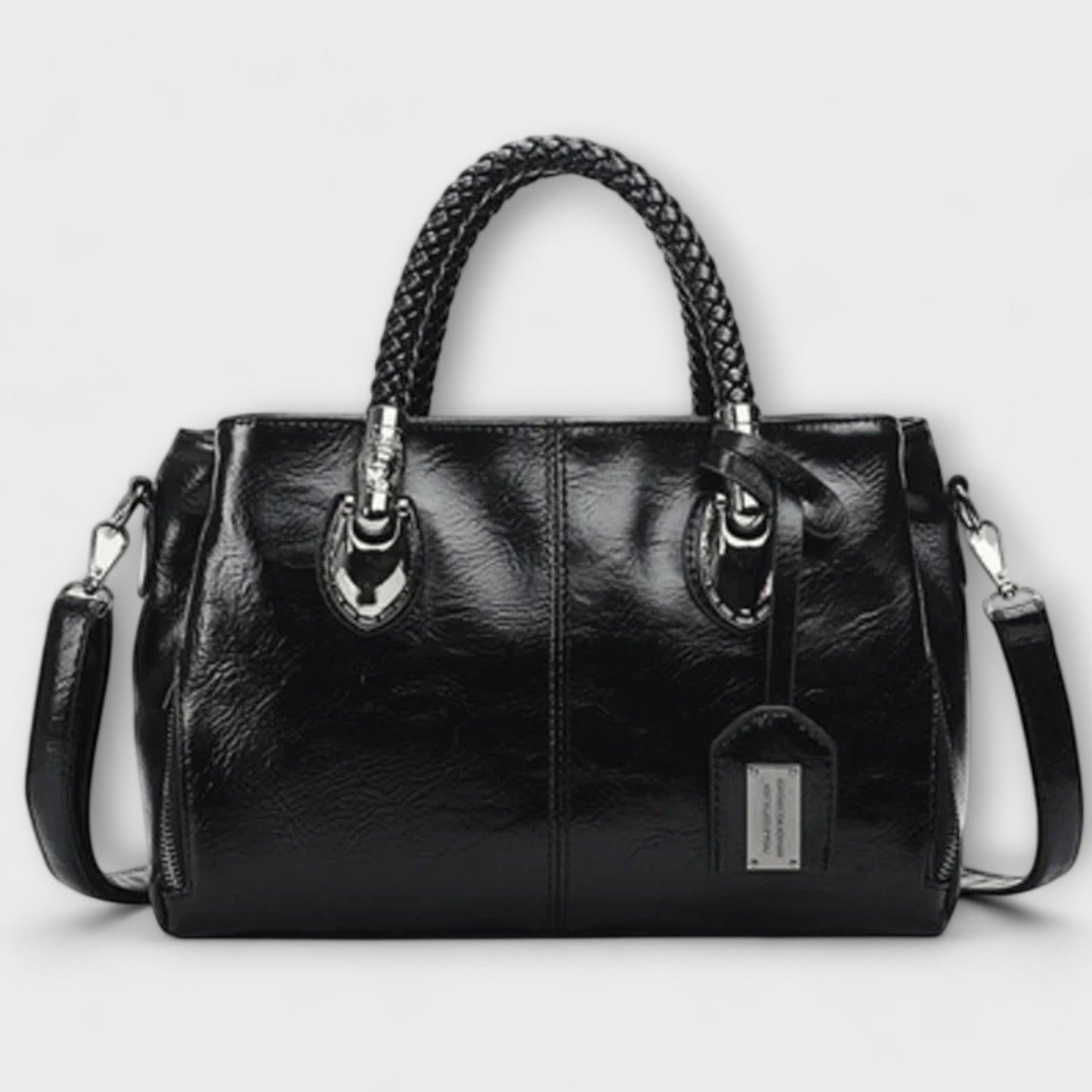 Bolsa de Yoga de Cuero Elegante