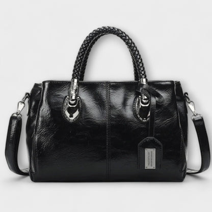 Bolsa de Yoga de Cuero Elegante