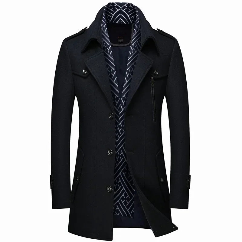 Scott | Chaqueta de lana para invierno