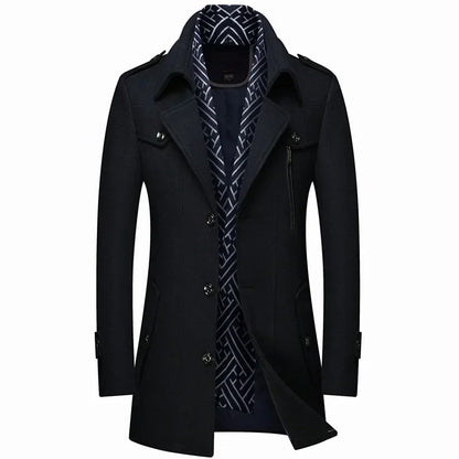 Scott | Chaqueta de lana para invierno
