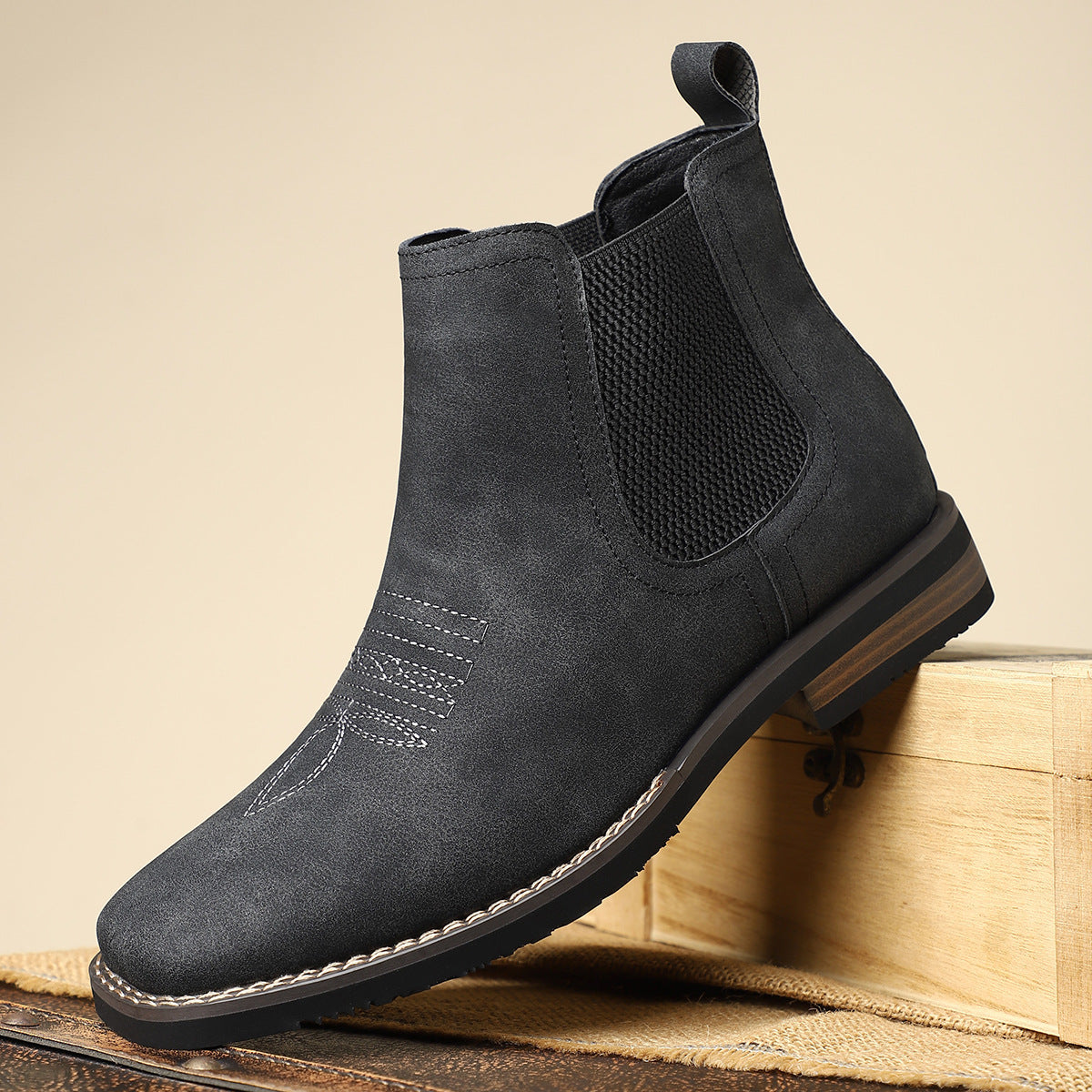 Maxwell – Botas de Cuero con Clase Atemporal y Carácter Robusto