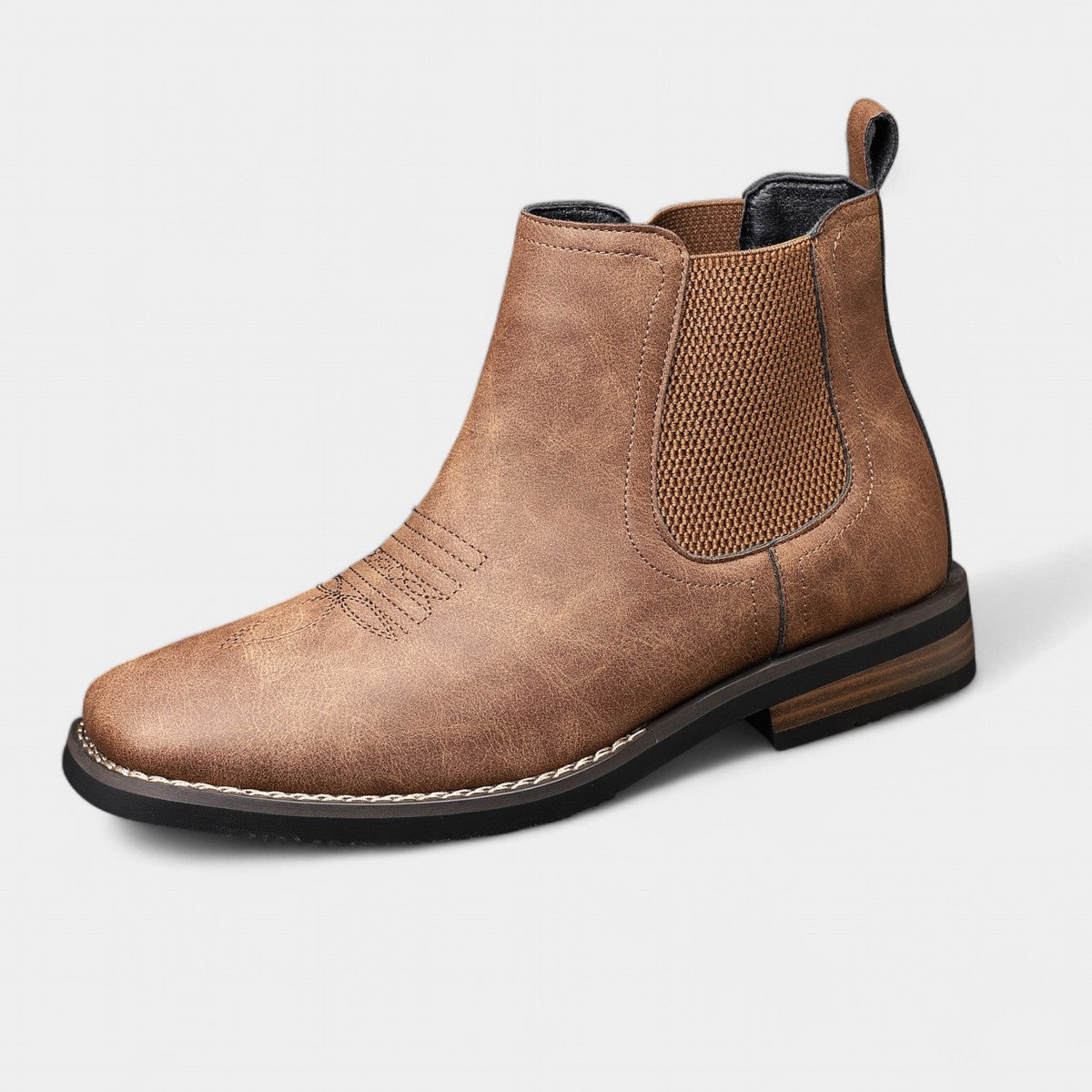 Maxwell – Botas de Cuero con Clase Atemporal y Carácter Robusto