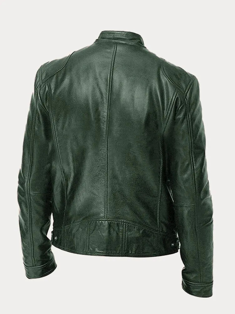Marco – Chaqueta de cuero con estilo atemporal