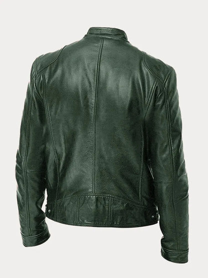 Marco – Chaqueta de cuero con estilo atemporal