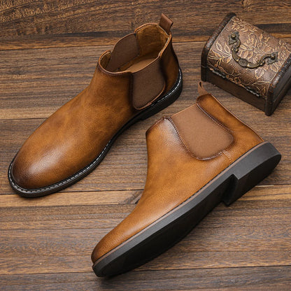 Toby | Botas Chelsea atemporales