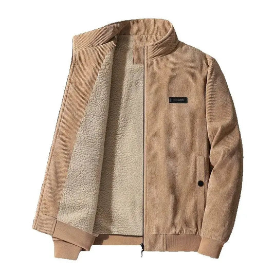 Udo | chaqueta de pana con forro de forro polar
