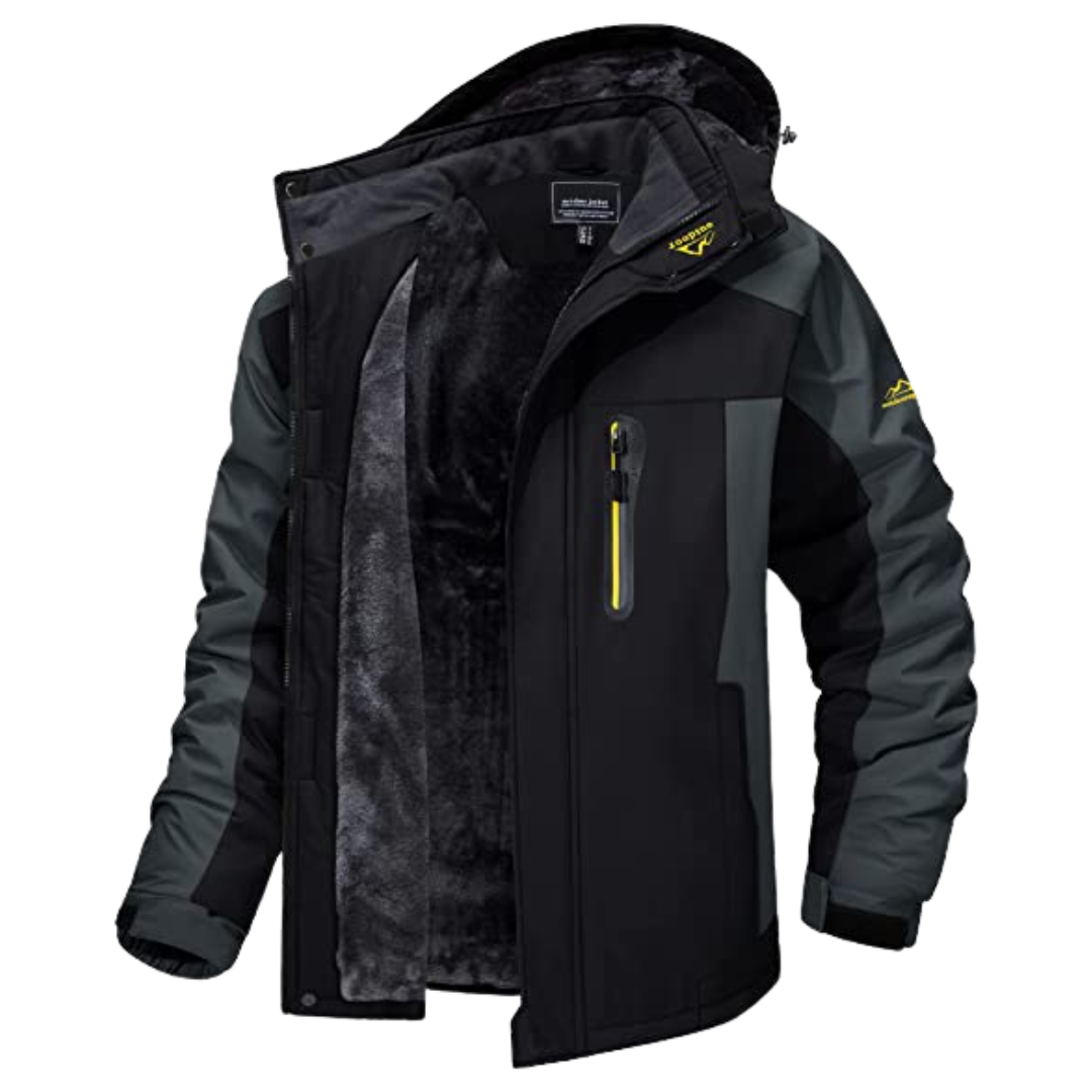 Liam – Chaqueta cortavientos e impermeable para aventuras al aire libre