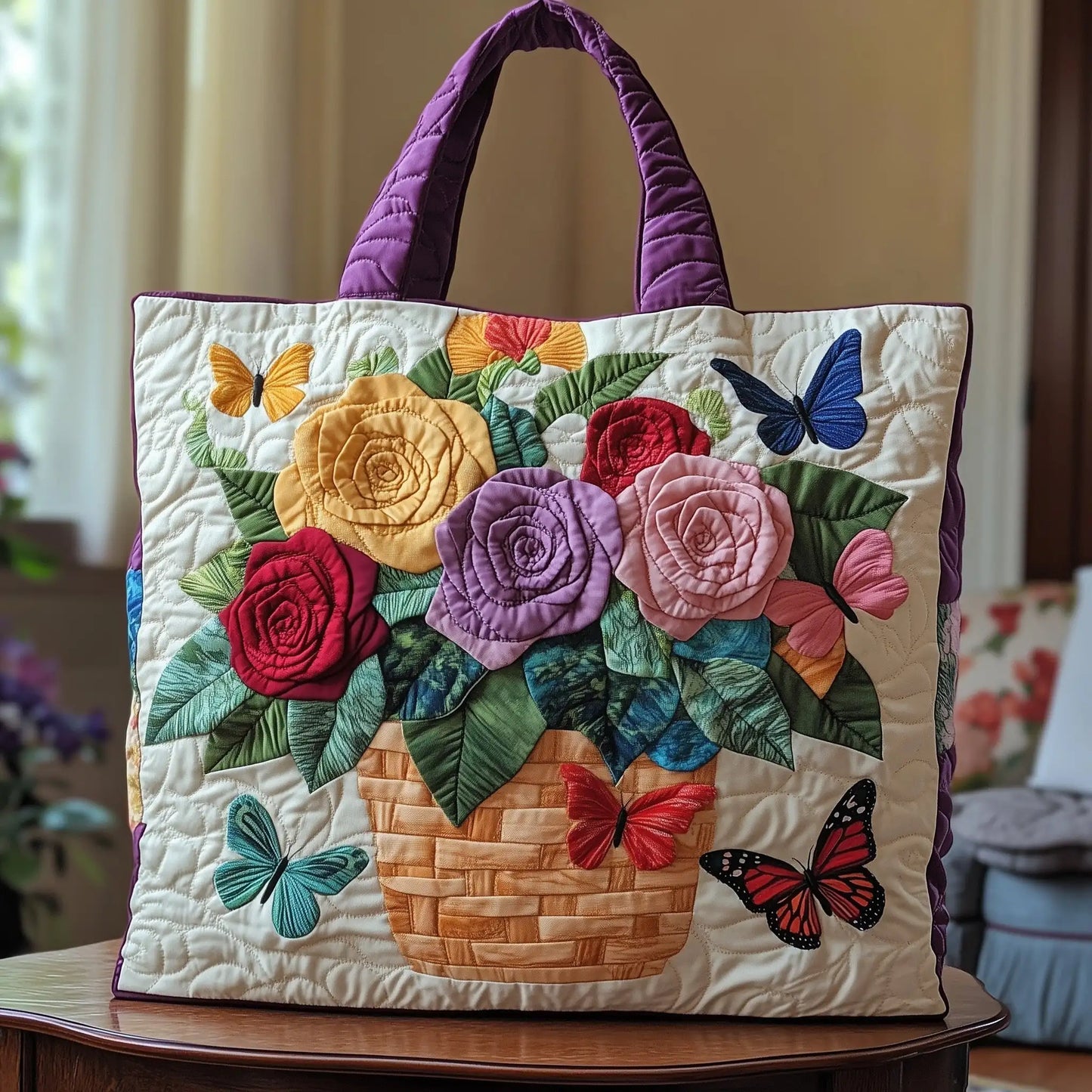 Sofía | Bolsa Tote Acolchada 3D Multifuncional