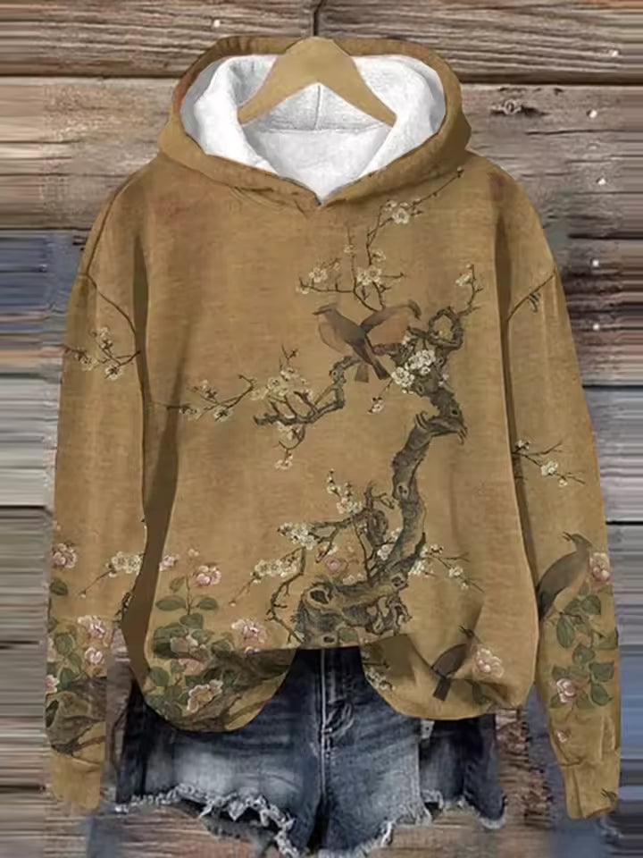 Sudadera de Punto Lydia: Confort y Estilo Elegante