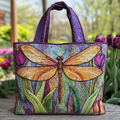 Bolso Tote Vintage Acolchado Ligero para Mujer