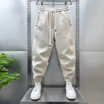 Gabriel – Pantalones Deportivos de Terciopelo para Estilo y Confort