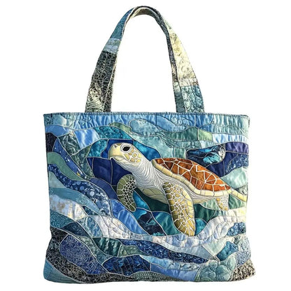 Bolso Tote Vintage Acolchado Ligero para Mujer