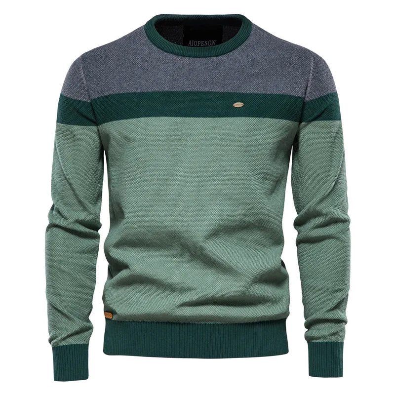 Chaleco Elegante para Hombre con Cuello Redondo