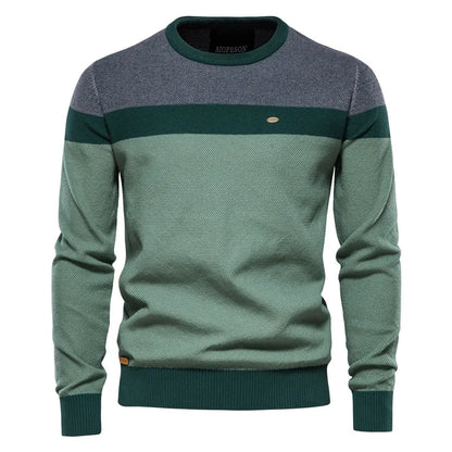 Chaleco Elegante para Hombre con Cuello Redondo