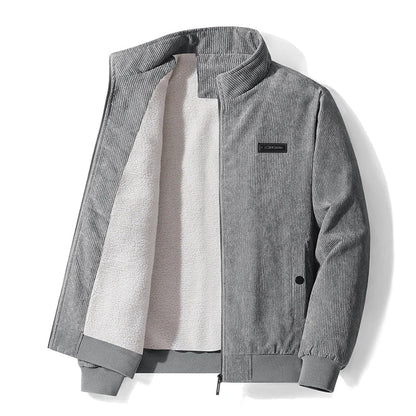 Udo | chaqueta de pana con forro de forro polar