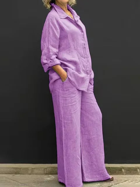 Rose Conjunto Relajado SOLENE