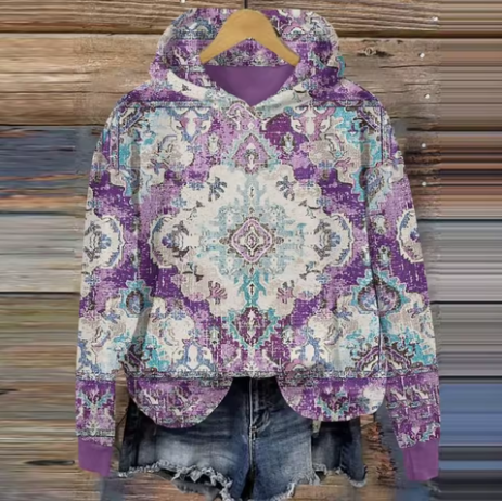 Sudadera Con Capucha Ivy | Estilo Acogedor y Elegante