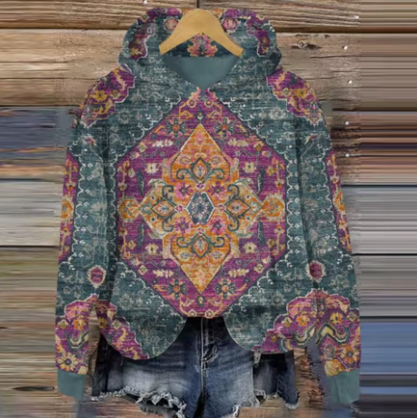 Sudadera Con Capucha Ivy | Estilo Acogedor y Elegante
