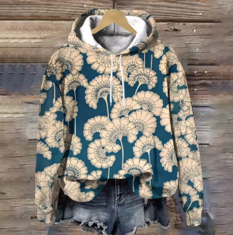Sudadera de Punto Suave Emma