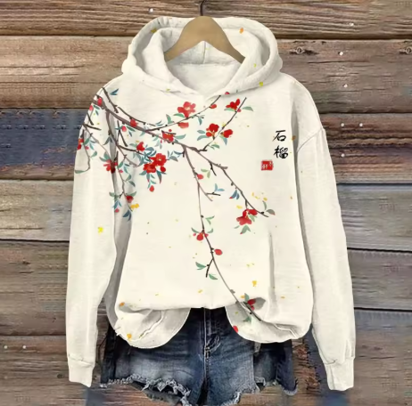 Sudadera Confort Mabel: Estilo y Comodidad