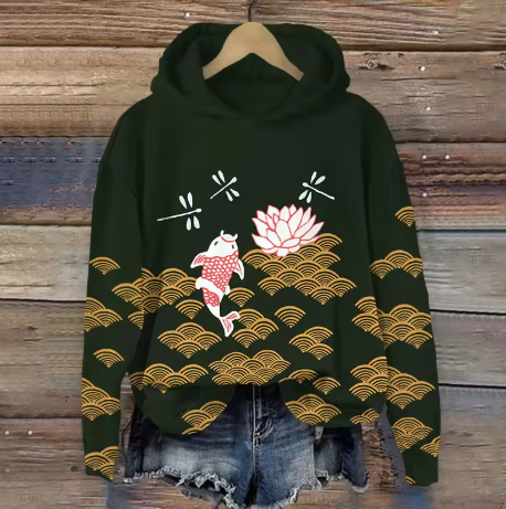 Sudadera Confort Mabel: Estilo y Comodidad