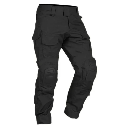 Pantalón cargo reforzado para hombre con protecciones removibles en las rodillas